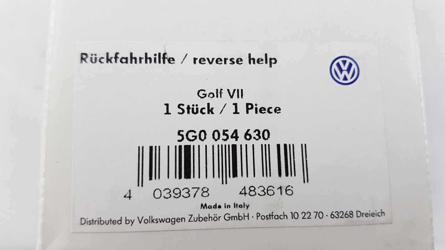 Original Volkswagen Golf VII 2012 - 2019 Parksensor 5G0054630