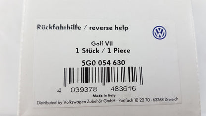 Original Volkswagen Golf VII 2012 - 2019 Parksensor 5G0054630