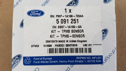Original FORD Tourneo Transit Custom V362 Reifendrucksensor 5091251