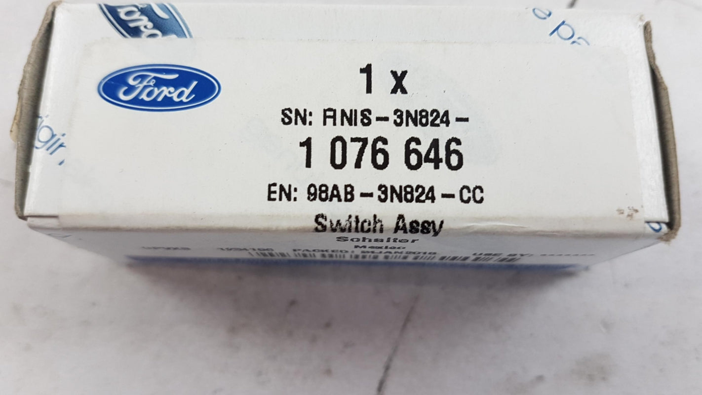 Original OE FORD Öldruckschalter 1076646