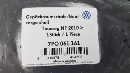 Original OE Volkswagen Gepäckraumwanne 7P0061161