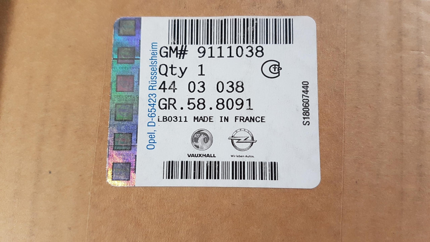 Original OPEL Movano-A Bremsscheibe (1 stück) vorne 9111038