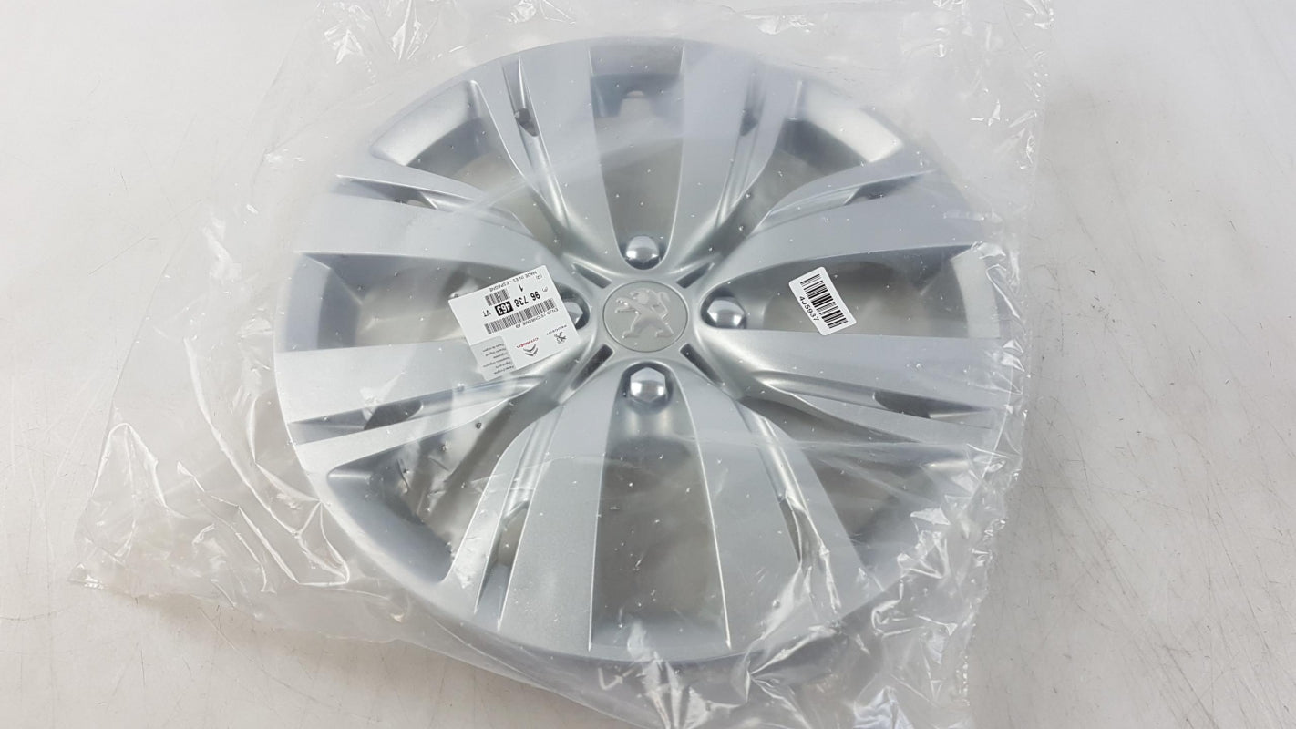 Original PEUGEOT 208 Radzierblende für Stahlfelgen 15'' 96738463VT