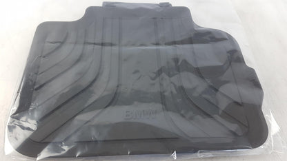 Original BMW 2' (F45) Fußmattensatz 2-teilig Gummi anthrazit hinten 51472287859