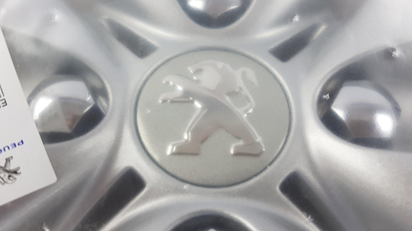 Original PEUGEOT 208 Radzierblende für Stahlfelgen 15'' 96738463VT