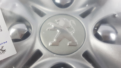 Original PEUGEOT 208 Radzierblende für Stahlfelgen 15'' 96738463VT
