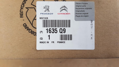 Original PEUGEOT 206 307 308 CITROEN C2 C3 C4 Berlingo Drosselklappe 1635Q9