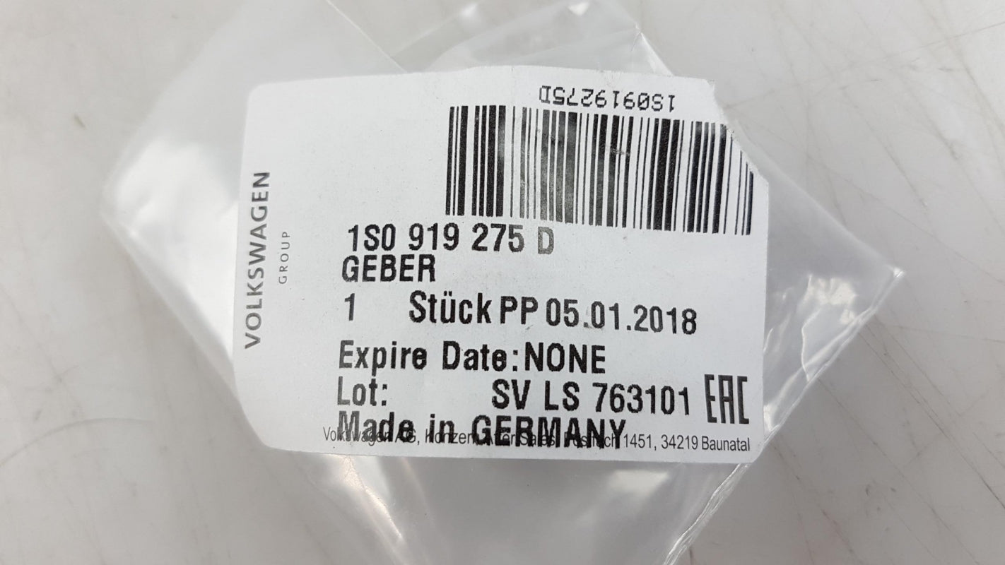 Original OE Volkswagen Parksensor 1S0919275D