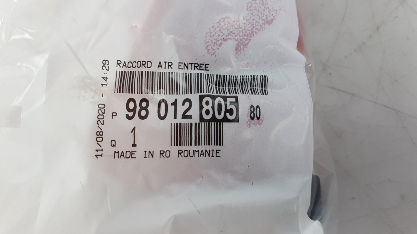 Original CITROEN C3 2+3 PEUGEOT 207 208 1 1.6 HDi Ladeluftschlauch 9801280580