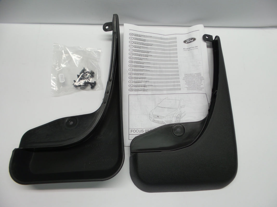 Original FORD Focus II Schmutzfänger Spritzlappen hinten 1342833