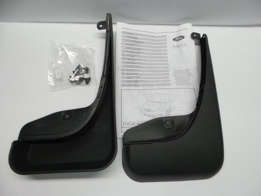 Original FORD Focus II Schmutzfänger Spritzlappen hinten 1342833