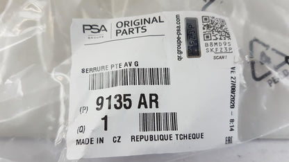 Original PEUGEOT Expert CITROEN Jumpy Türschloss vorne links 9135AR