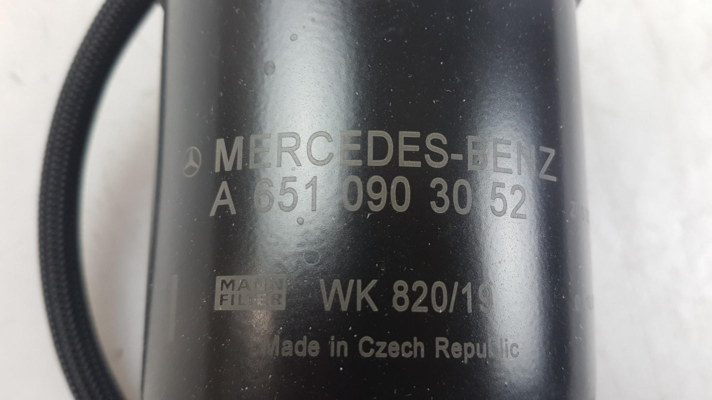Original MERCEDES-BENZ V-Klasse W447 Kraftstofffilter A6510903052