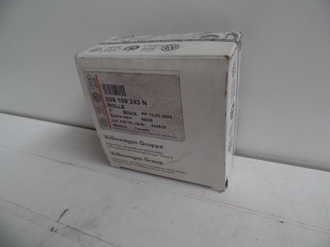 Original AUDI A3 VW Golf Polo SKODA Fabia Octavia 1.9TDI tension roller 038109243N 