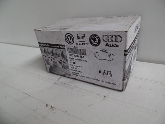 Original OE Volkswagen Bremsbeläge 5K0698451