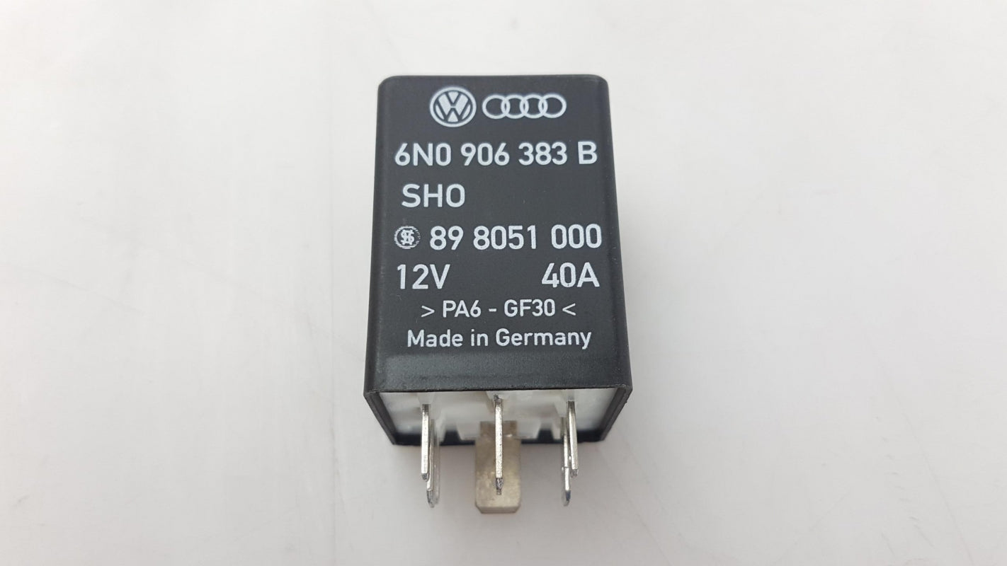 Original AUDI A2 SKODA Fabia (6Y) Kraftstoffpumpe Relais 6N0906383B
