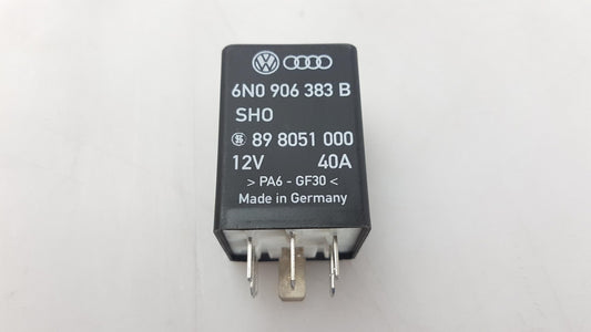 Original AUDI A2 SKODA Fabia (6Y) Kraftstoffpumpe Relais 6N0906383B