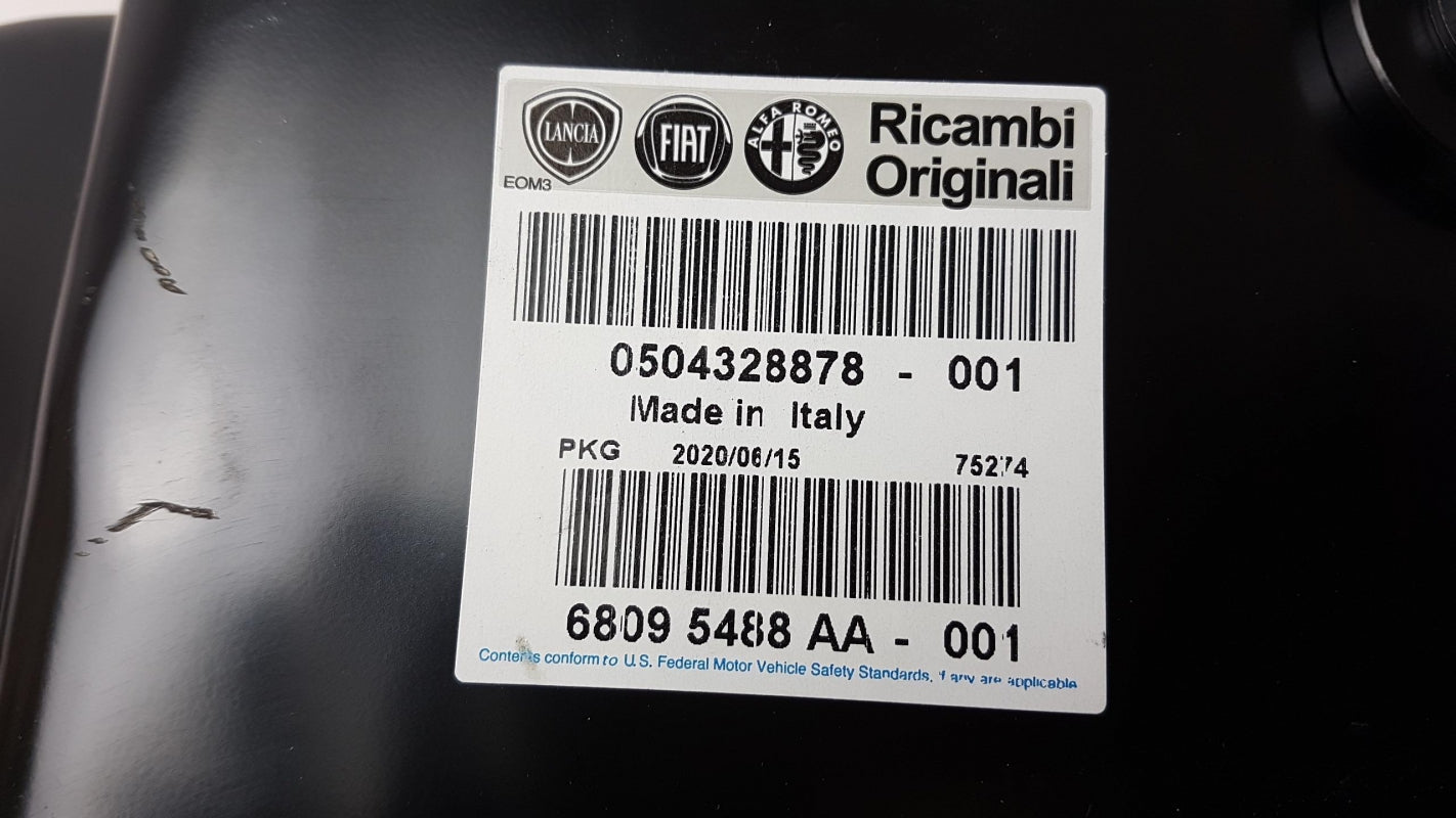 Original FIAT Ducato (2006-2018) Ölwanne 2.3 D 504328878