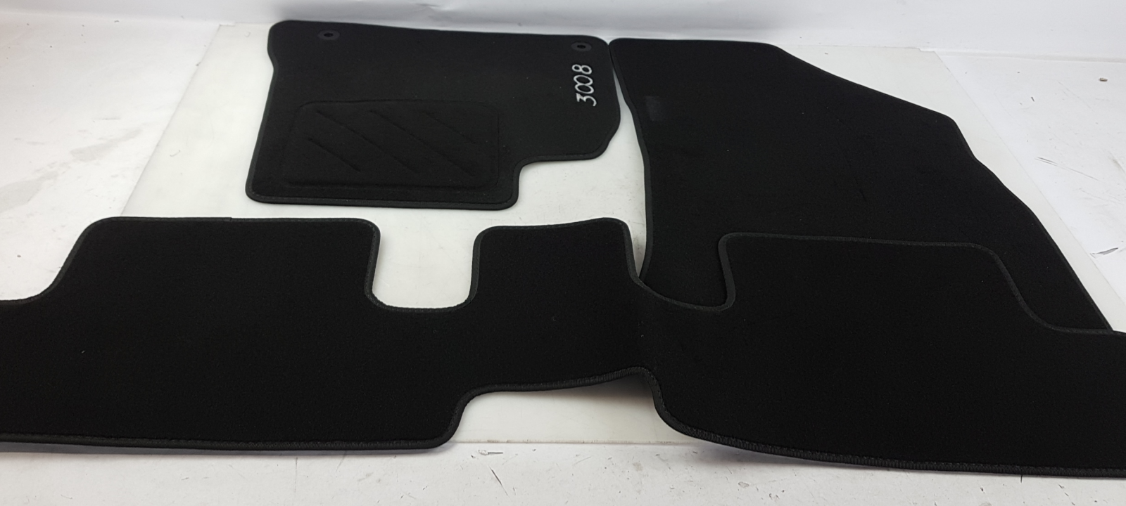 Original OE Peugeot Fußmattensatz 9663E2