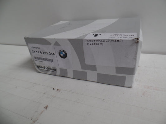 Original BMW 3' E36 E46 Z3 E36 Z4 E85 Bremsbeläge Bremsklötze vorne 34116761244