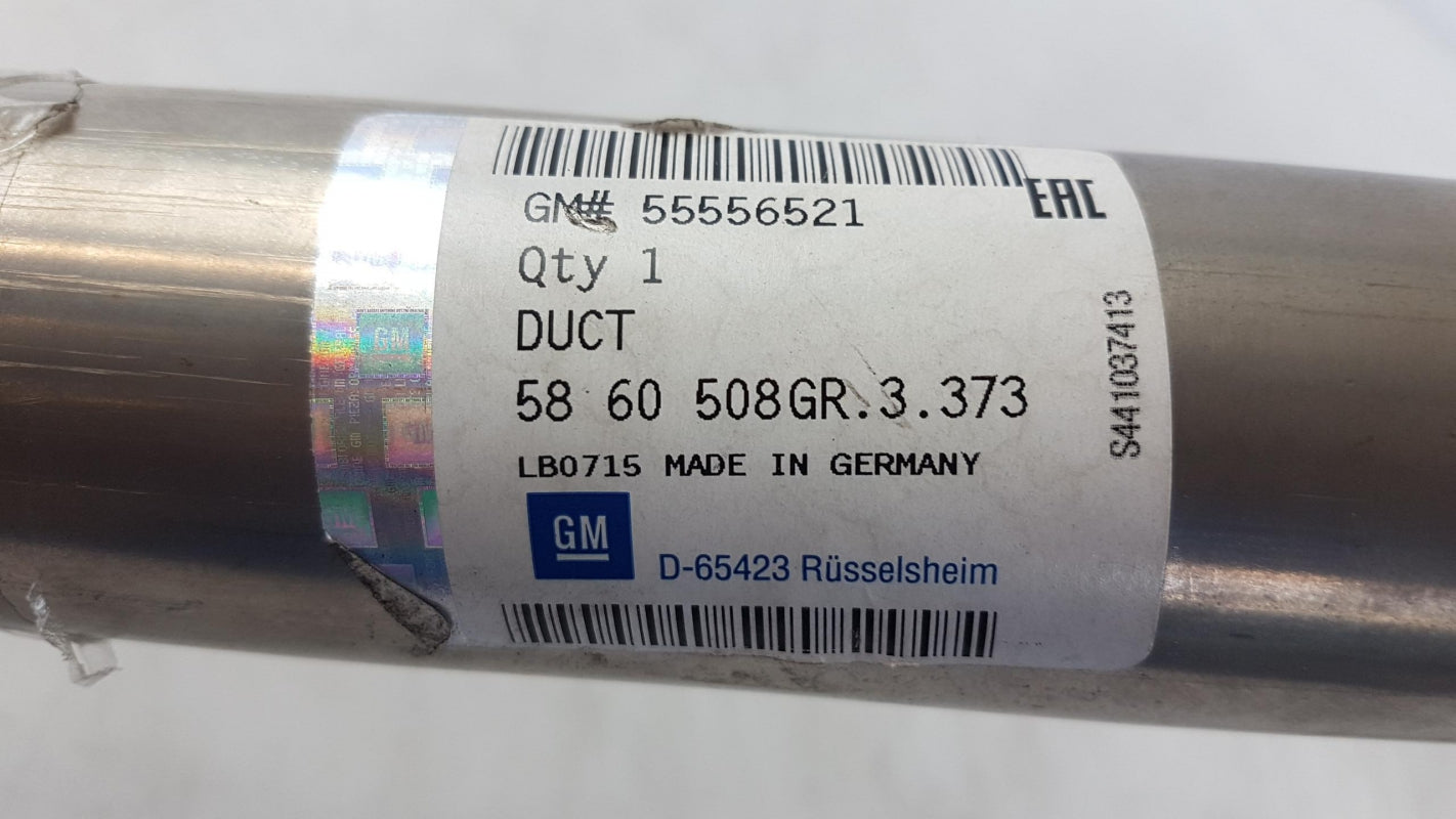 Original OPEL Vectra-C Signum 3.0 CDTi Turboladerauslass Kanal 55556521