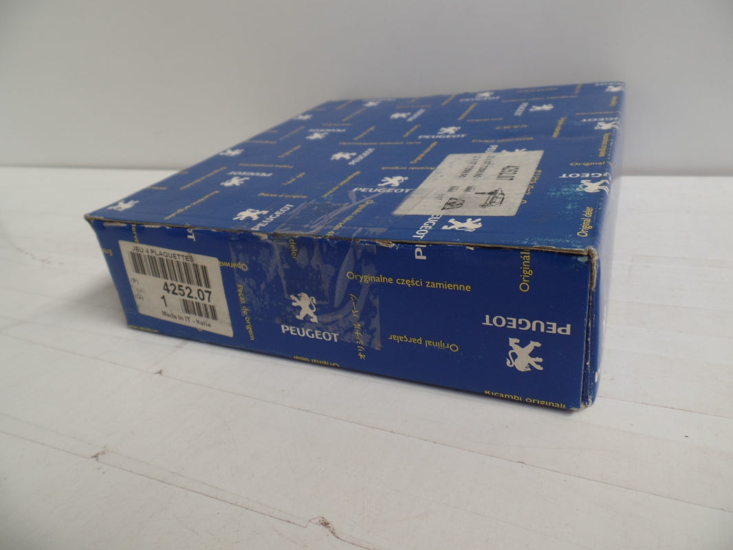 Original PEUGEOT 607 Bremsbeläge Bremsklötze vorne 425207