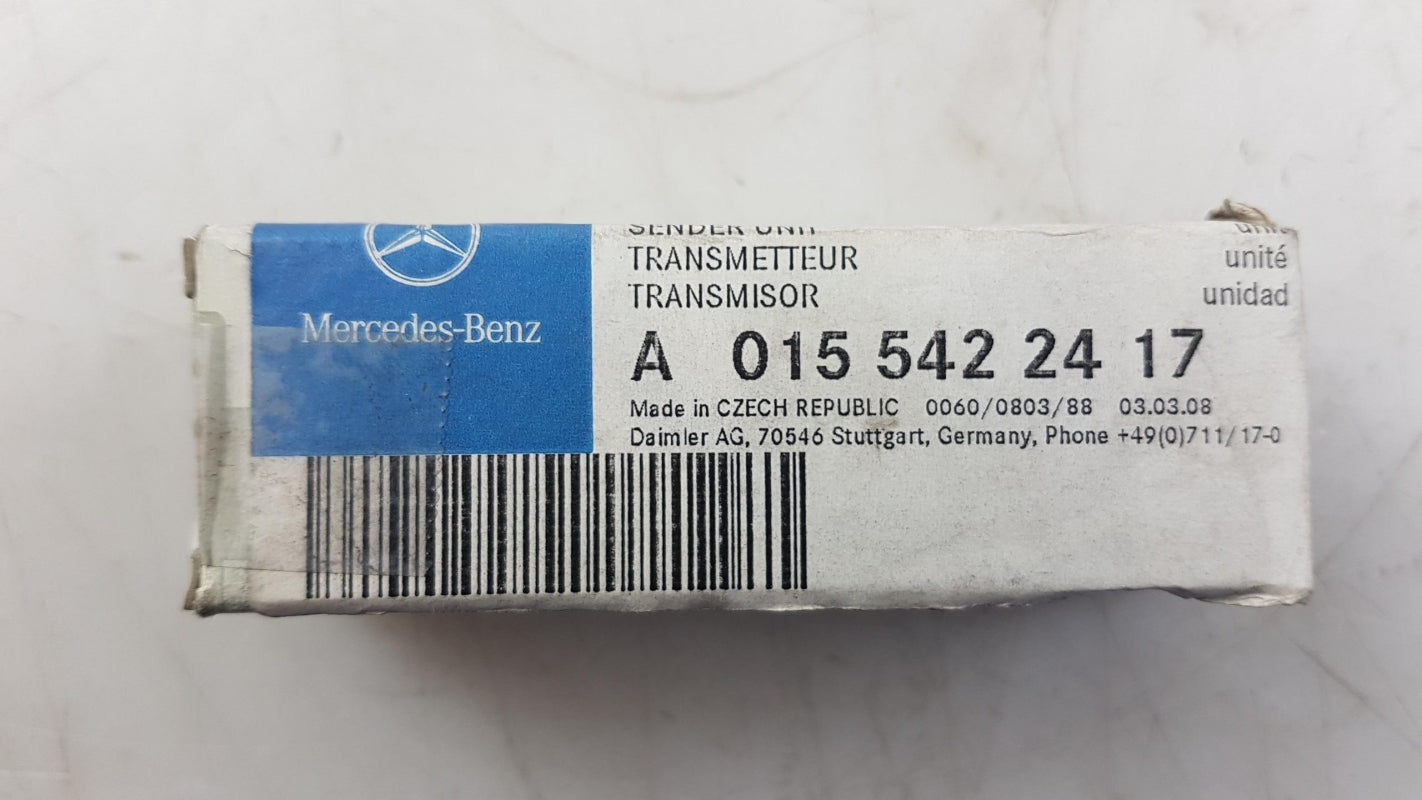 Original MERCEDES-BENZ 1215 C 2003 Tachogeber Geschwindigkeitssensor A0155422417