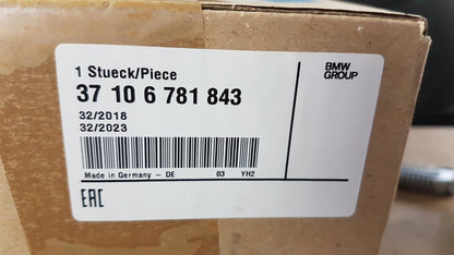 Original BMW 5' F07 GT 5' F11 Luftfeder hinten 37106781843