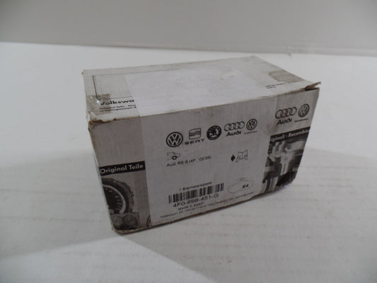 Original AUDI RS6 '08-'11 Bremsbeläge Bremsklötze 356X28mm hinten 4F0698451G