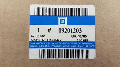 Original OE OPEL Außenspiegel 9201203