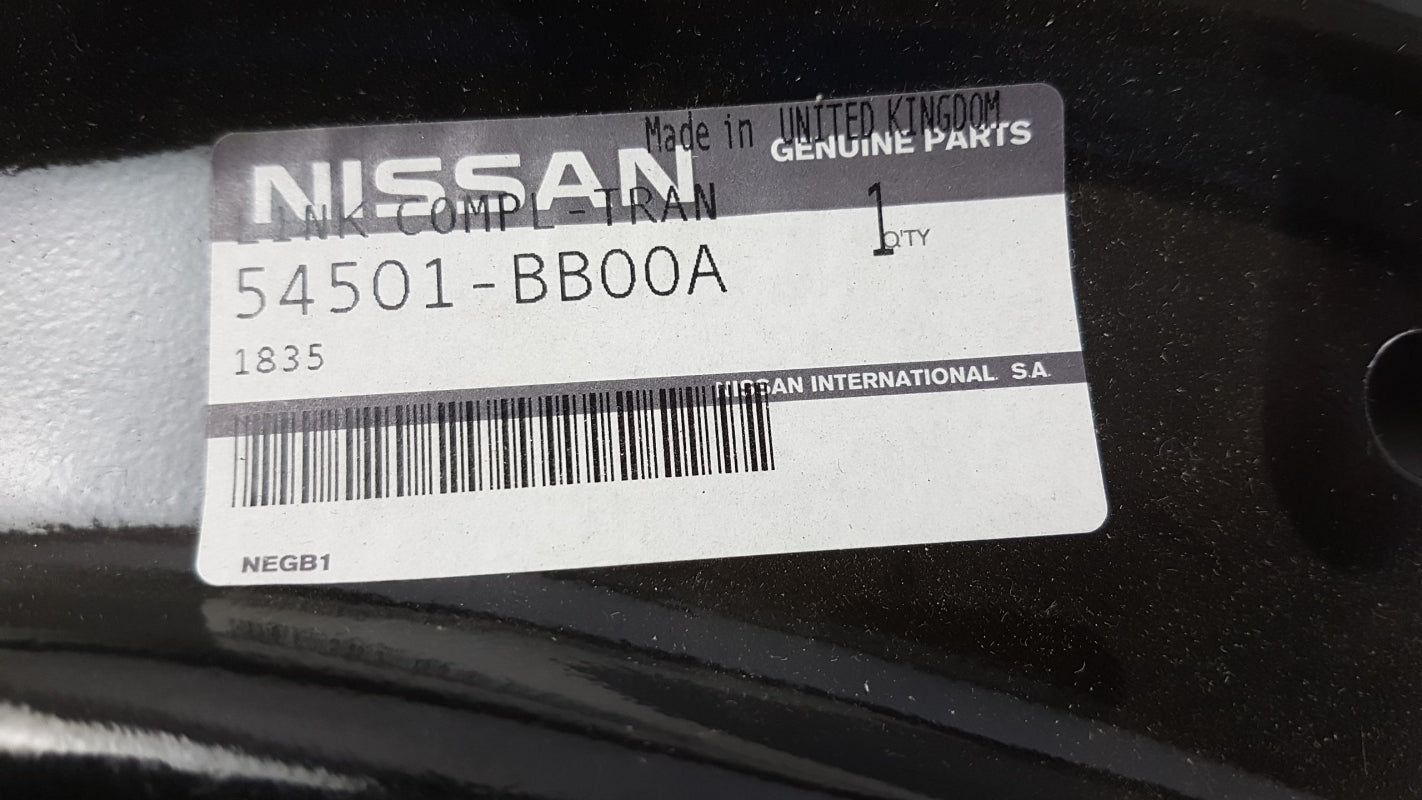 Original NISSAN Qashqai (J10) '06-'13 Querlenker vorne links 54501BB00A