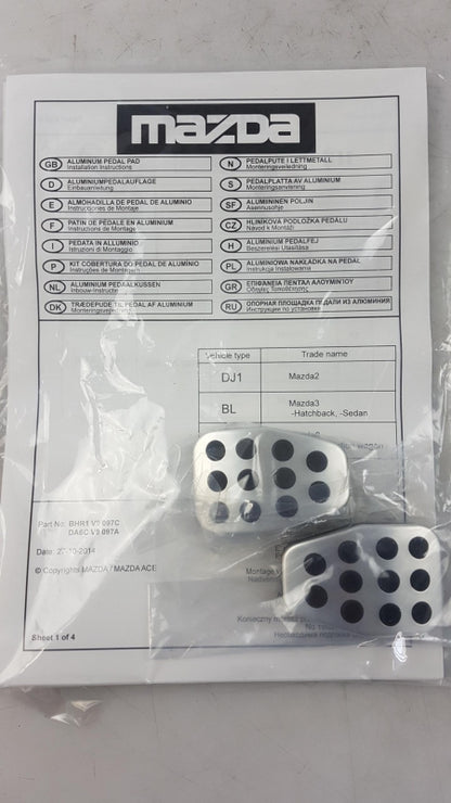 Original OE MAZDA Pedalauflagen DA6CV9097A