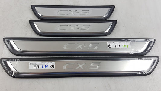 Original MAZDA CX-5 II 2017-2025 Einstiegsleisten Satz KB8MV1370