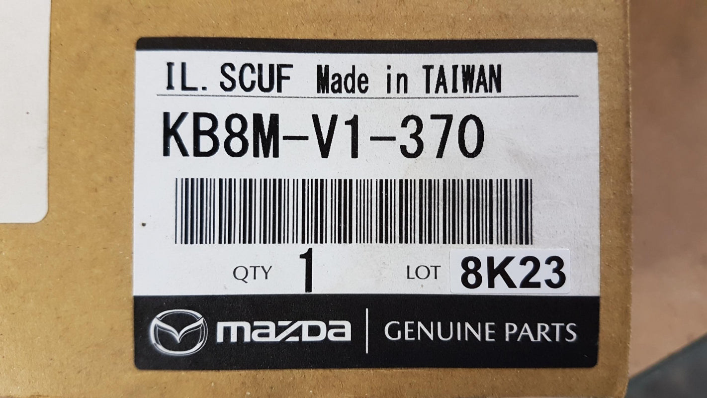 Original MAZDA CX-5 II 2017-2025 Einstiegsleisten Satz KB8MV1370