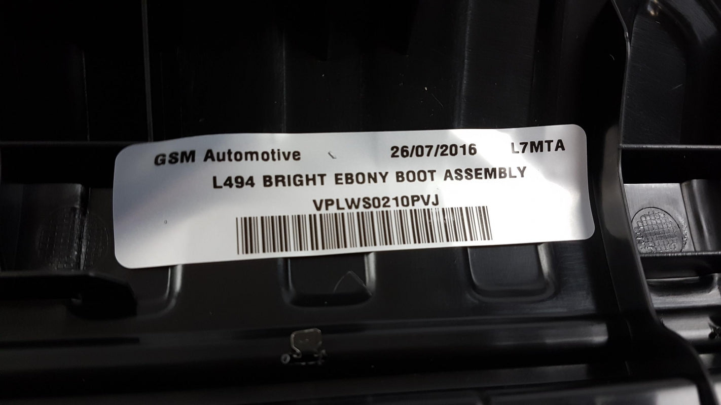 Original RANGE ROVER Sport 2014-2022 Ladekantenschutz VPLWS0210PVJ