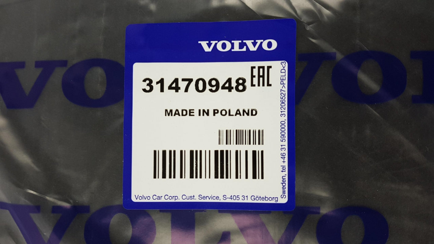 Original OE VOLVO Fußmattensatz 31470948