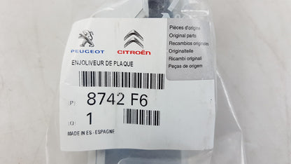 Original OE Peugeot Heckklappe Abdeckung 8742F6