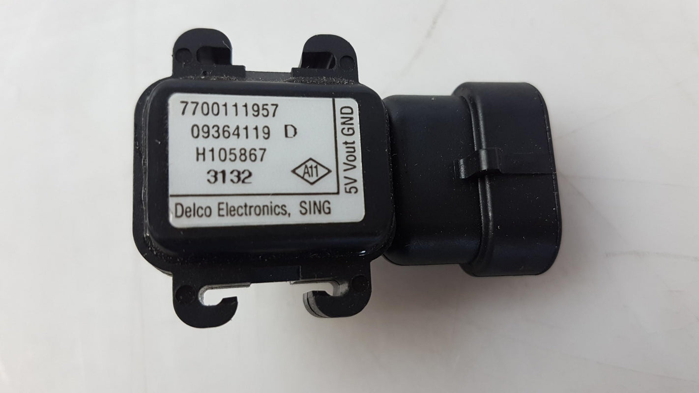 Original OE RENAULT Ladedrucksensor 7700111957