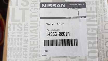 Original OE NISSAN AGR-Ventil 1495600Q1A