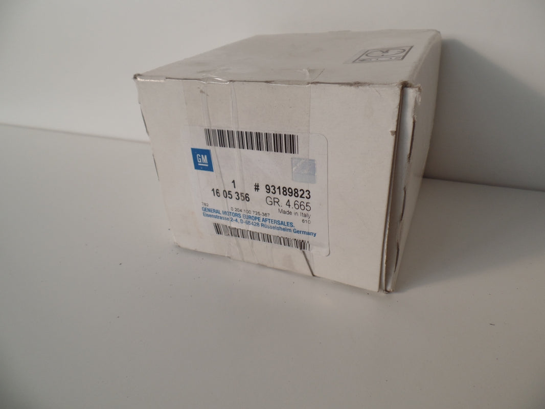 Original OPEL Corsa-D Bremsbeläge Bremsklötze asbestfrei hinten 93189823