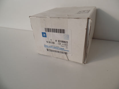 Original OPEL Corsa-D Bremsbeläge Bremsklötze asbestfrei hinten 93189823