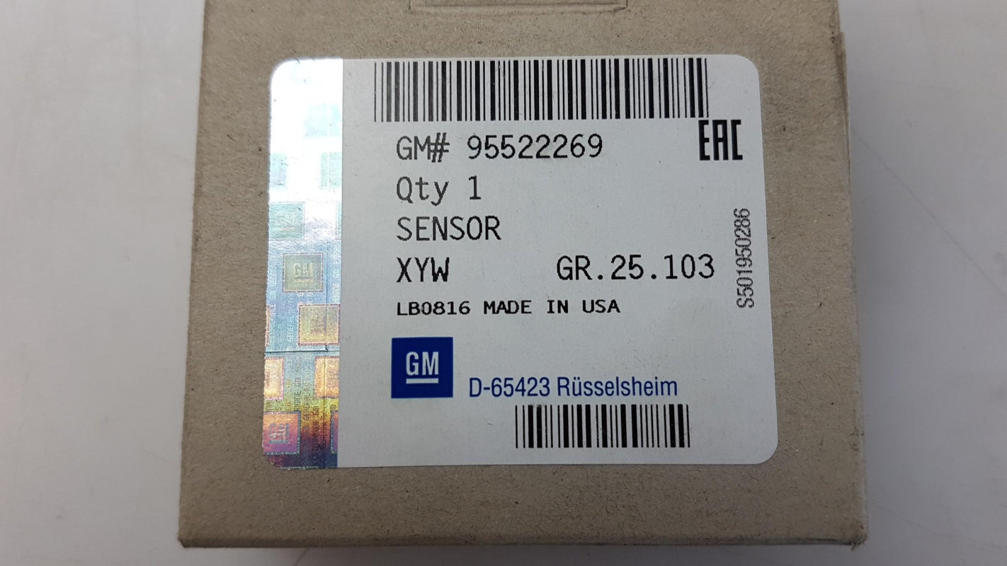 Original OPEL Vectra-C Astra-G Zafira-A Sensor 95522269