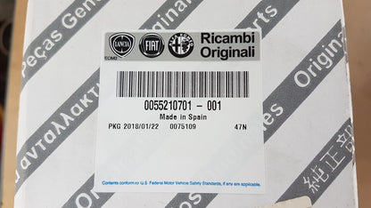 Original OE FIAT AGR Kühler 55210701