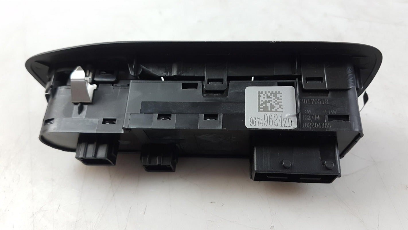 Original PEUGEOT 208 2008 Schalter Fensterheber Vorne Links 96749624ZD