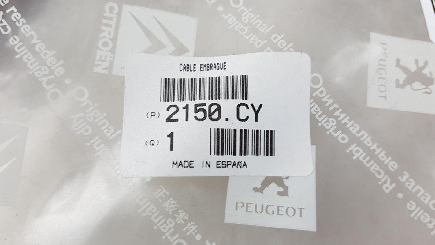 Original OE Peugeot Kupplungsseil 2150CY