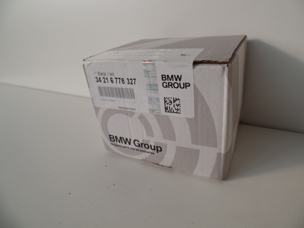 Original BMW MINI R55 R56 R57 R58 R59 Bremsbeläge hinten 34216778327