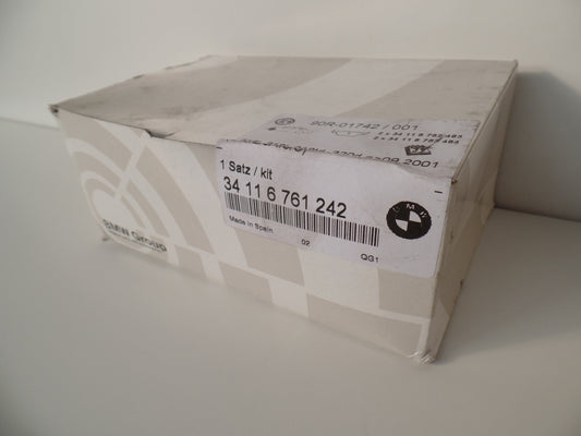 Original BMW 3er E36 E46 Z4 E85 Z3 E36 Bremsbeläge asbestfrei vorne 34116761242