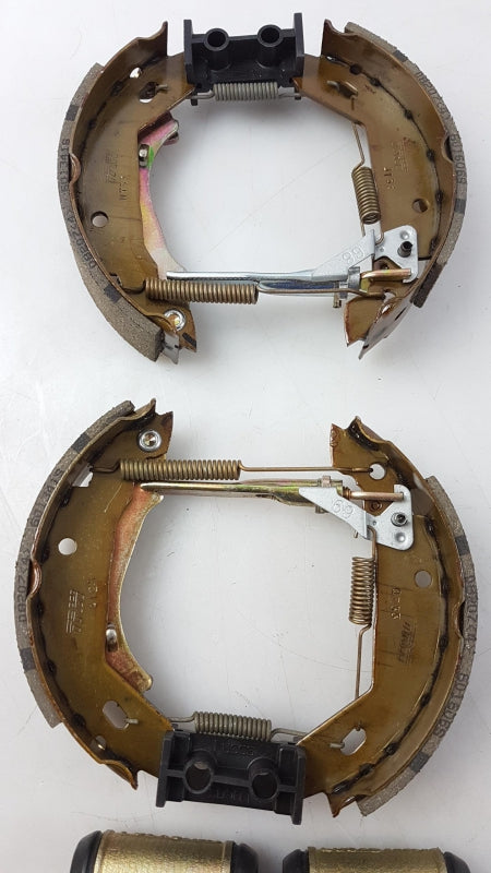 Original RENAULT R19 Bremsbacken Bremsbackensatz Hinten 7701205313