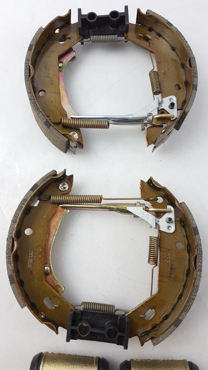 Original RENAULT R19 Bremsbacken Bremsbackensatz Hinten 7701205313