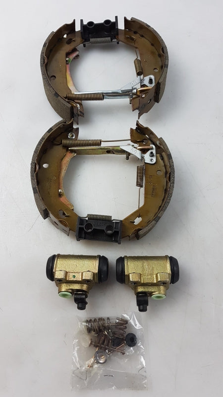 Original RENAULT R19 Bremsbacken Bremsbackensatz Hinten 7701205313